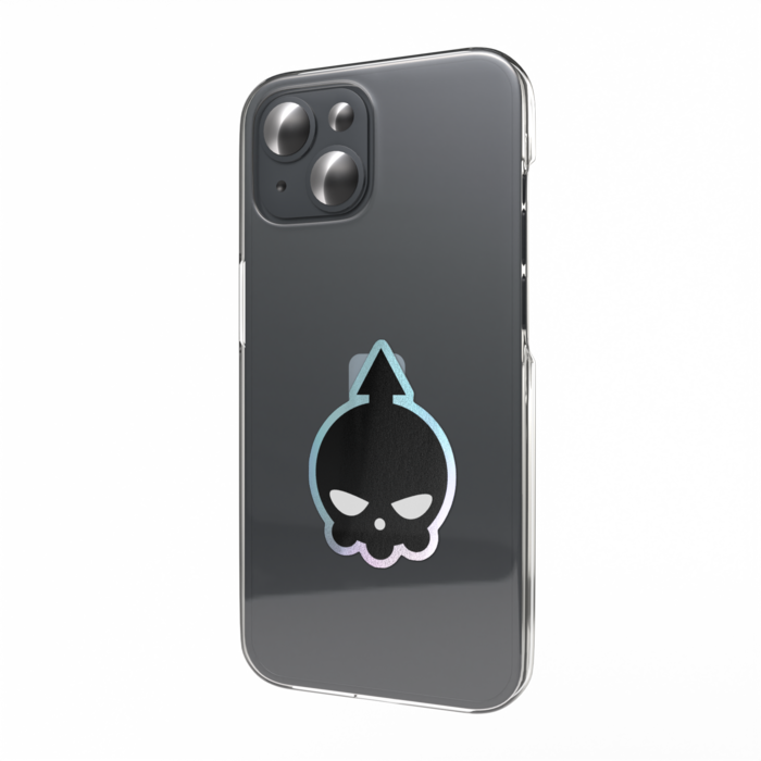 オーロラスマホステッカー - 縦