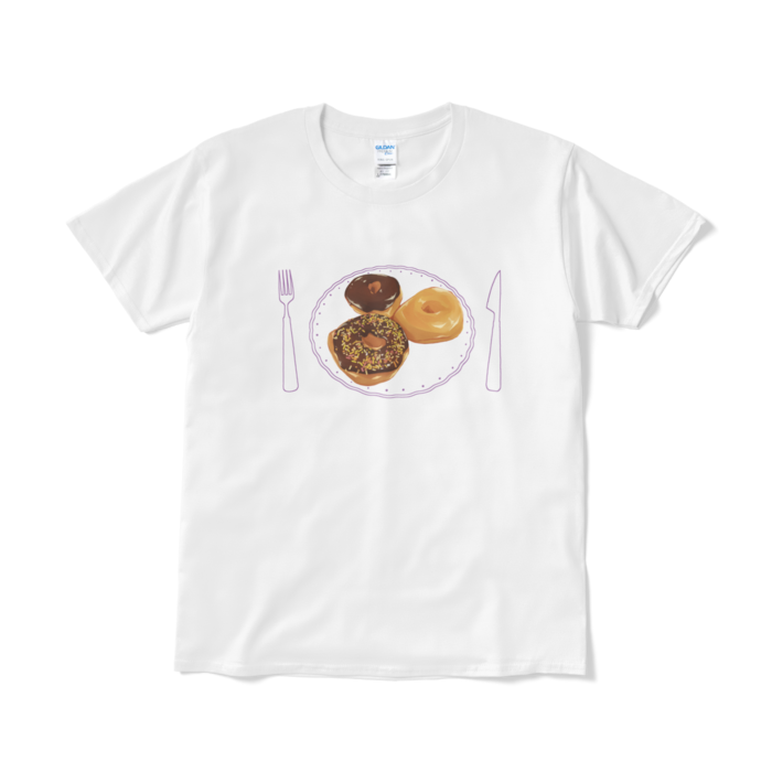 Tシャツ(短納期) - L - ホワイト