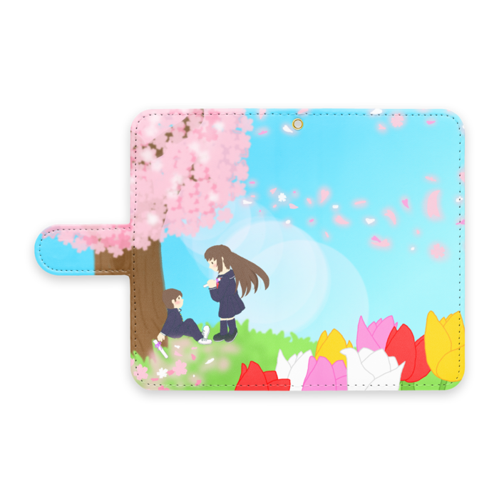 手帳型Androidケース - S -