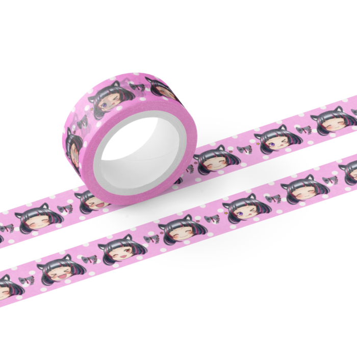 クローロ　ミニキャラマスキングテープA