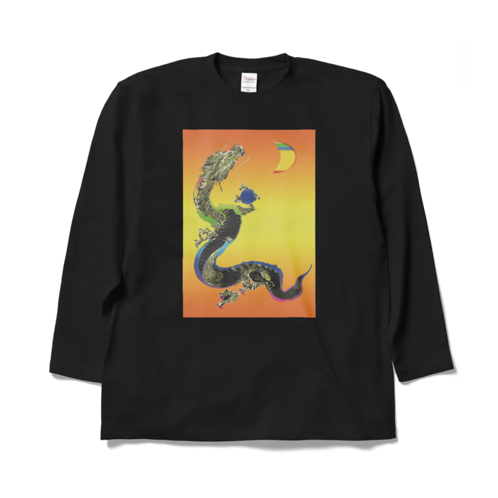 ロングスリーブTシャツ - XL - ブラック