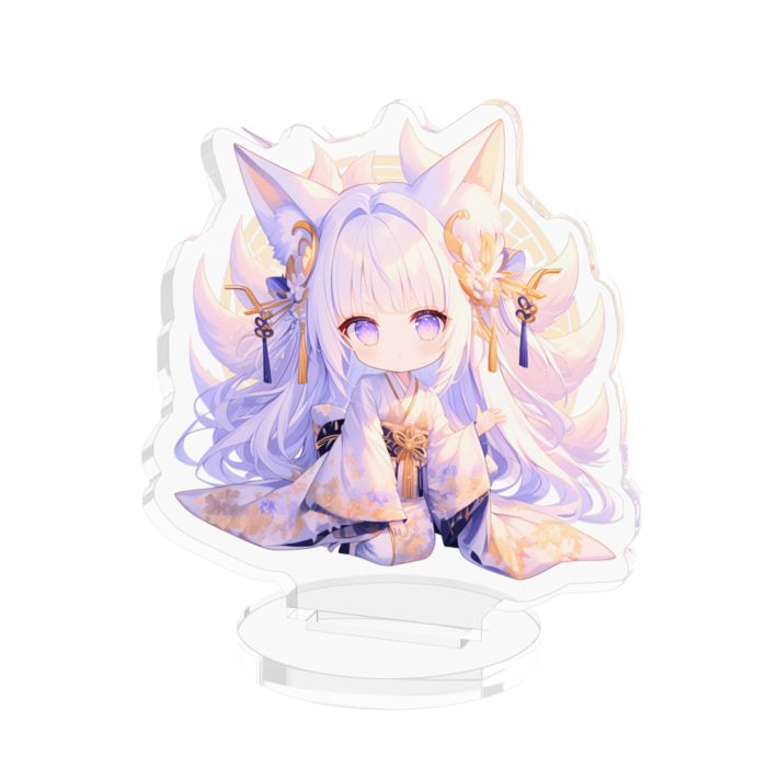 アクリルフィギュア - 50x50mm