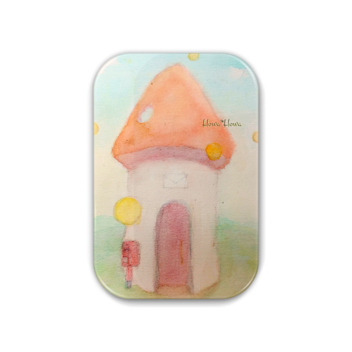 缶バッジ - 角丸 51x76mm