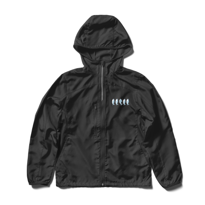 ウインドブレーカー - S - ブラック