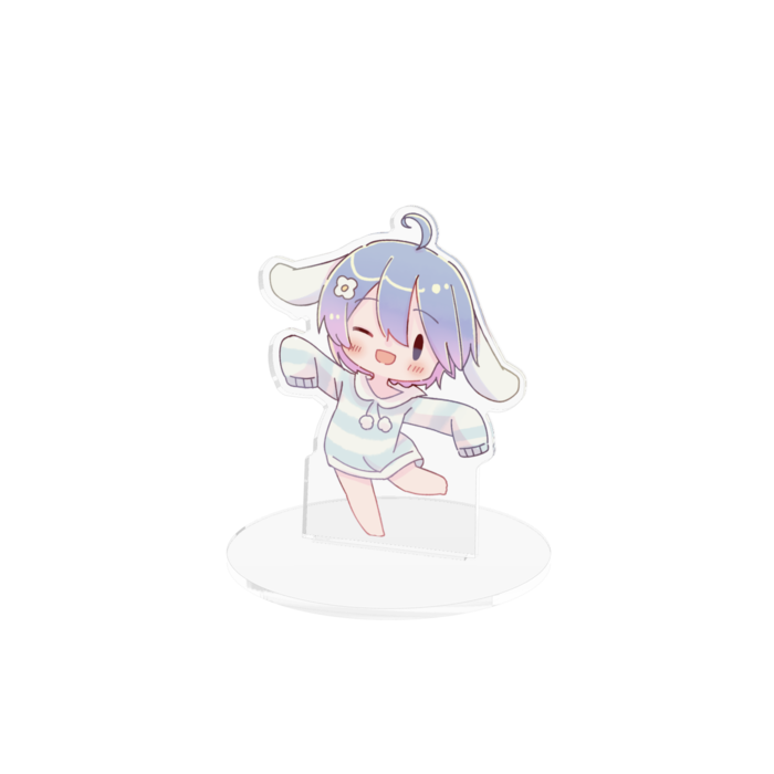 アクリルフィギュア - 160x160mm