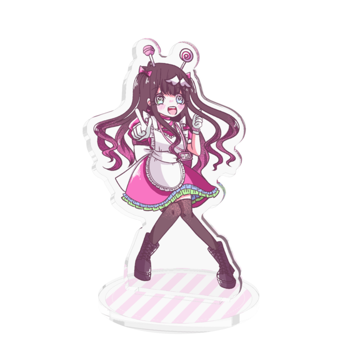 アクリルフィギュア - 70x70mm