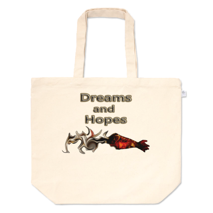 トートバッグ - L - プリント面積中