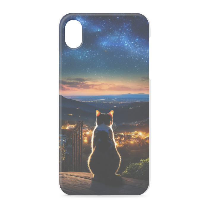 iPhoneケース - iPhone XR - 正面印刷のみ