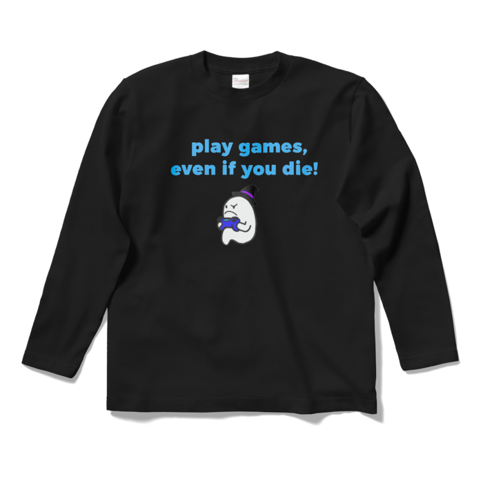 ロングスリーブTシャツ - S - ブラック