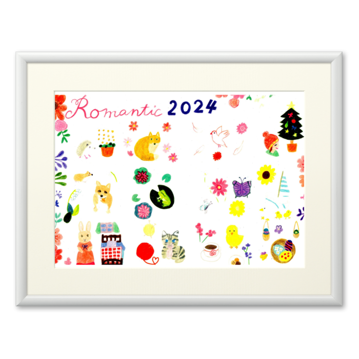 複製画(プリモアート) - A3