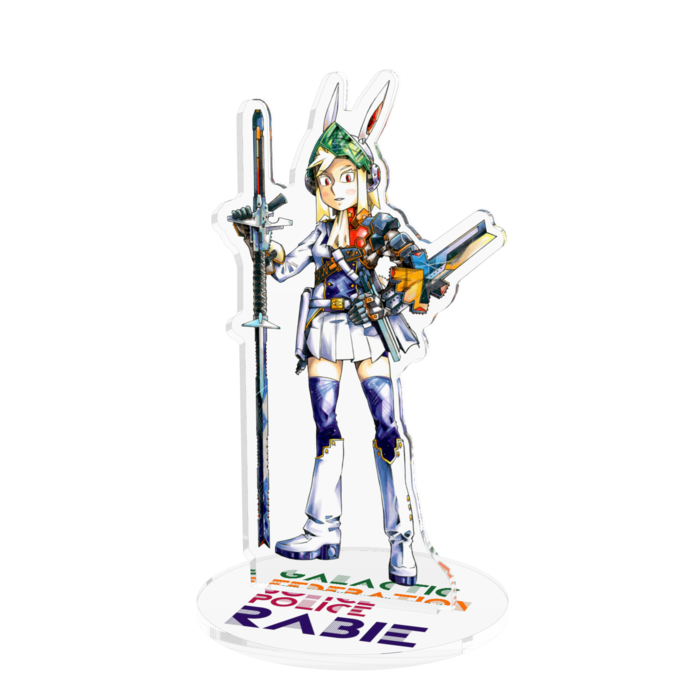 アクリルフィギュア - 100x100mm