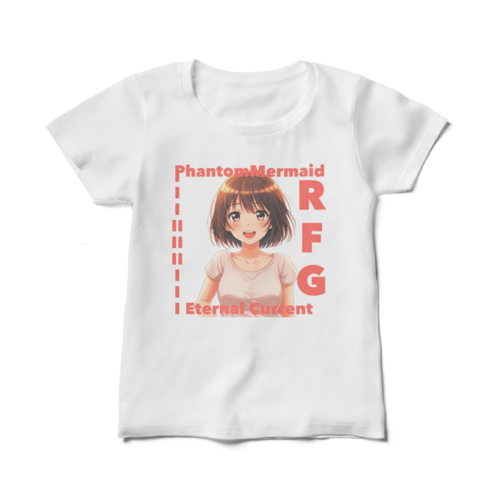 レディースTシャツ - M - 白