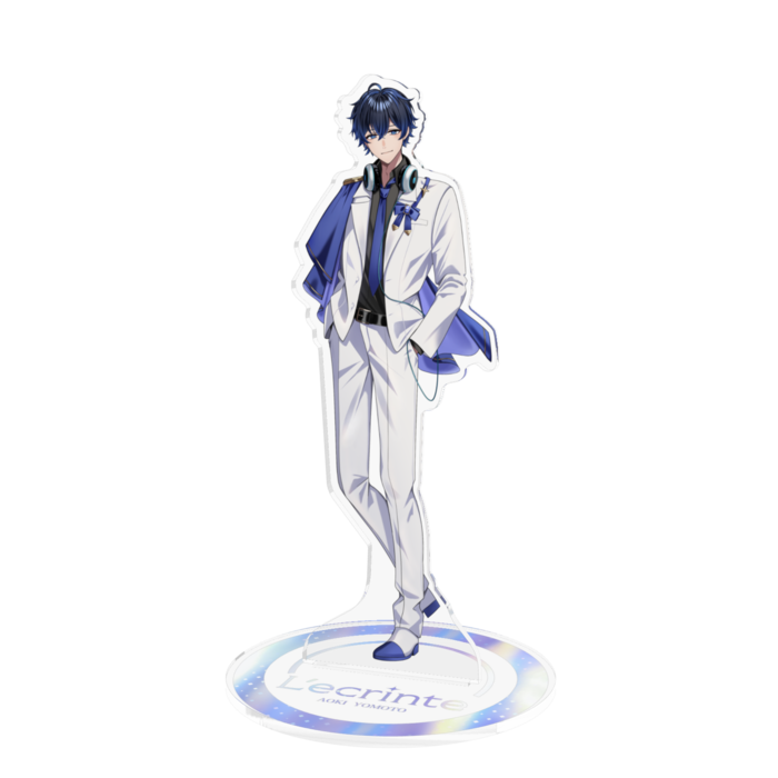 碧輝 詠心 アクリルフィギュア (160x160mm)