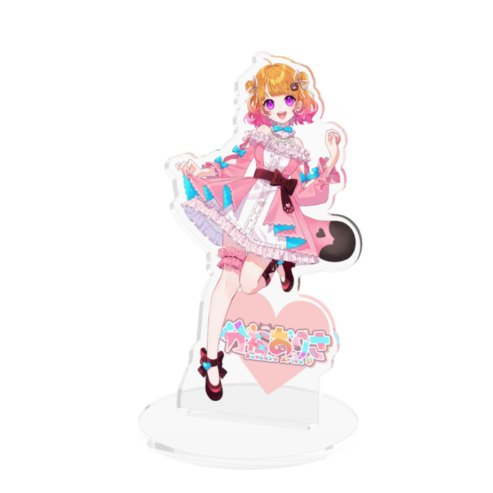 アクリルフィギュア - 100x100mm