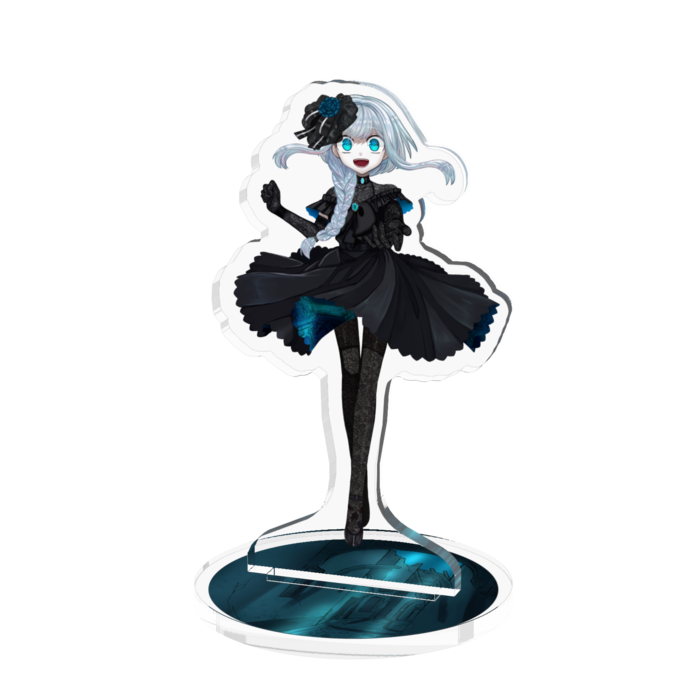 アクリルフィギュア - 70x70mm