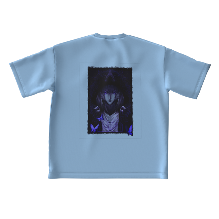 ビッグシルエットTシャツ - L - 背面