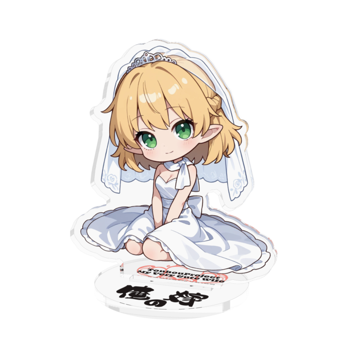 アクリルフィギュア - 70x70mm