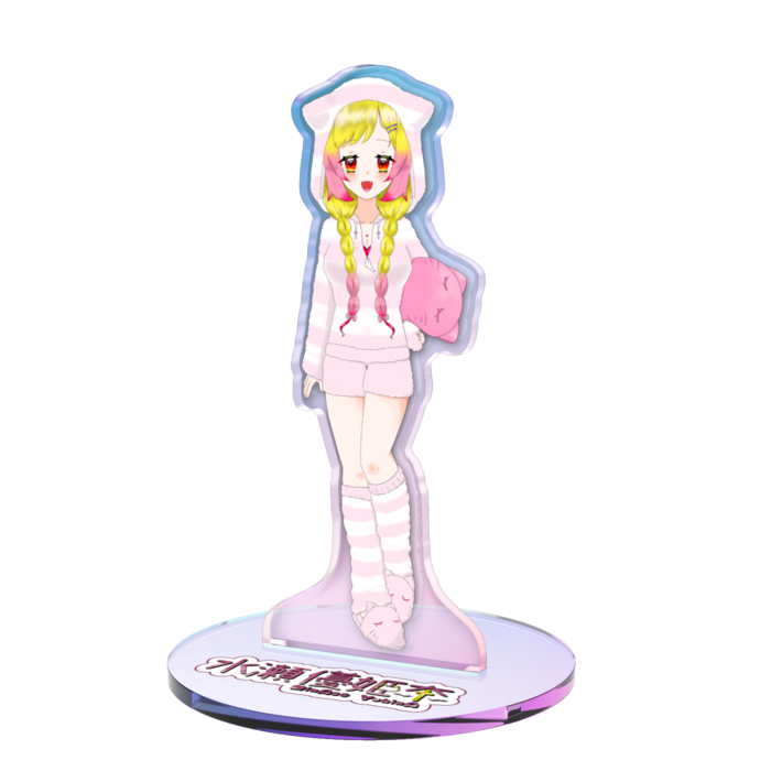 オーロラアクスタ - 100 × 100mm