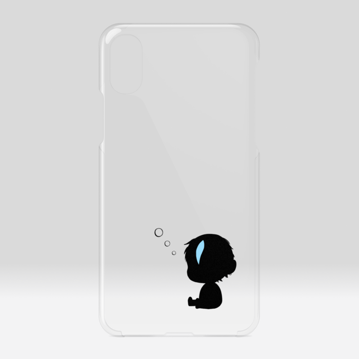 クリアiPhoneケース - iPhone X / XS