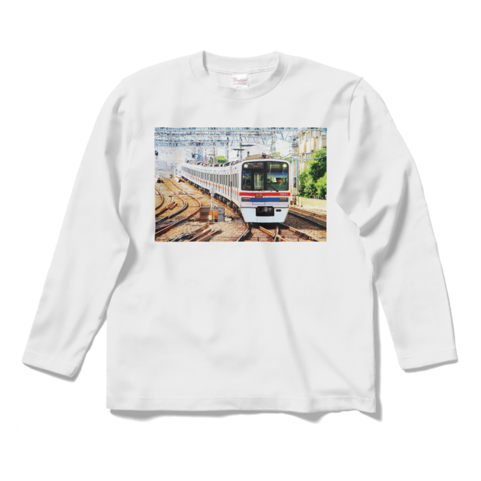 ロングスリーブTシャツ - S - ホワイト