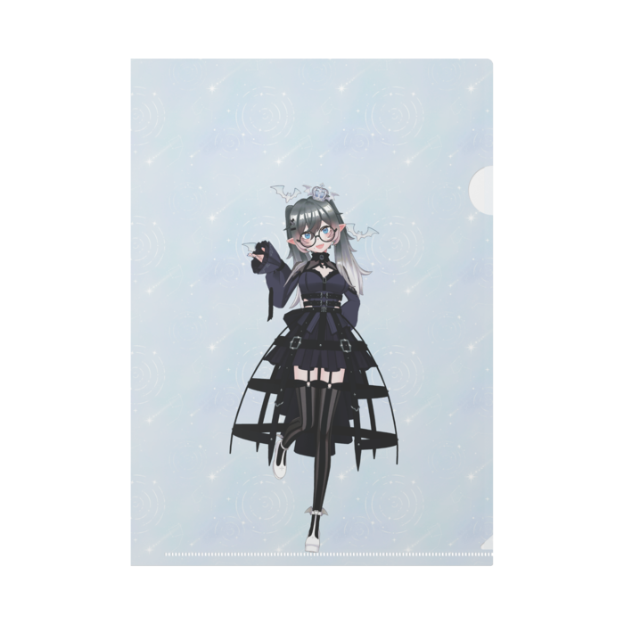 クリアファイル - A4