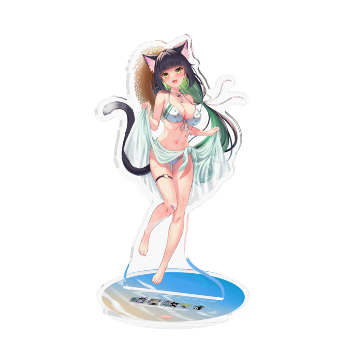 アクリルフィギュア - 100x100mm