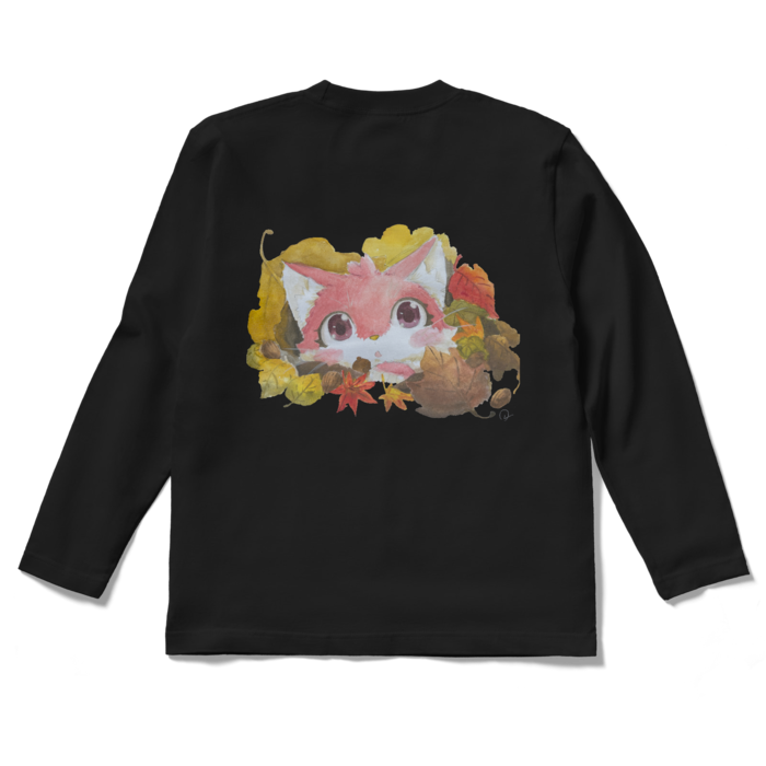 ロングスリーブTシャツ - S - ブラック(1)