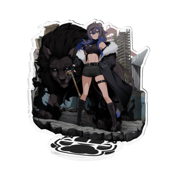 アクリルフィギュア - 100x100mm