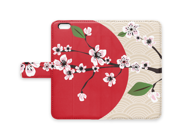 手帳型iPhoneケース - iPhone 6 Plus / 6s Plus - ストラップ穴 なし