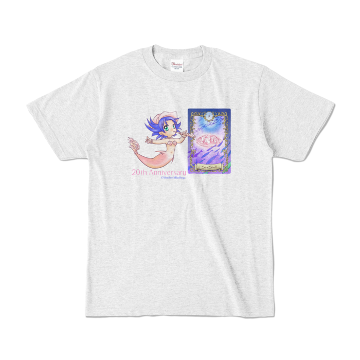 カラーTシャツ - S - アッシュ (淡色)