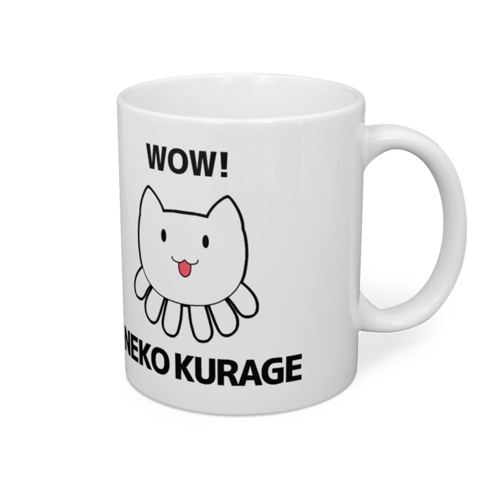 マグカップ - 直径 8 cm / 高さ 9.5 cm