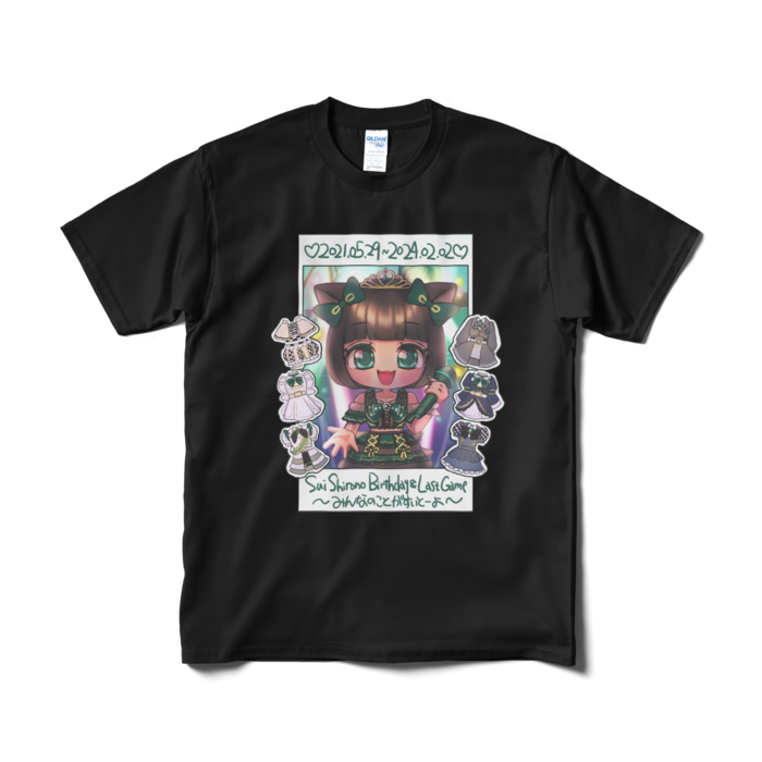 Tシャツ（短納期） - M - ブラック