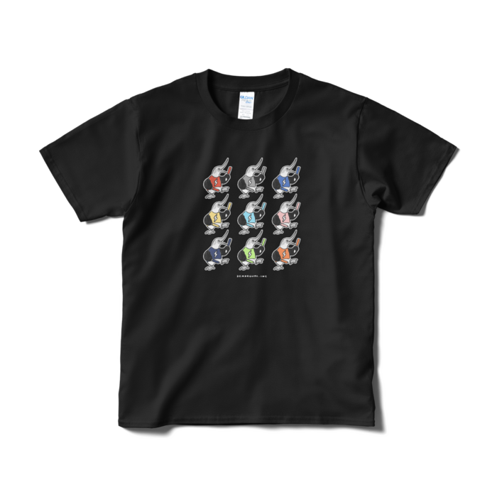 Tシャツ（短納期） - S - ブラック