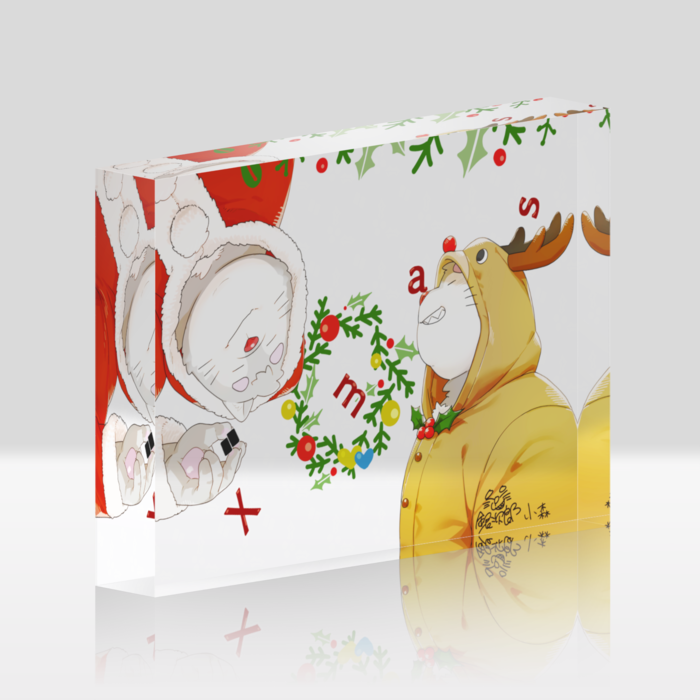 アクリルブロック - 148x100mm