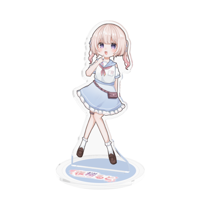 アクリルフィギュア - 100x100mm