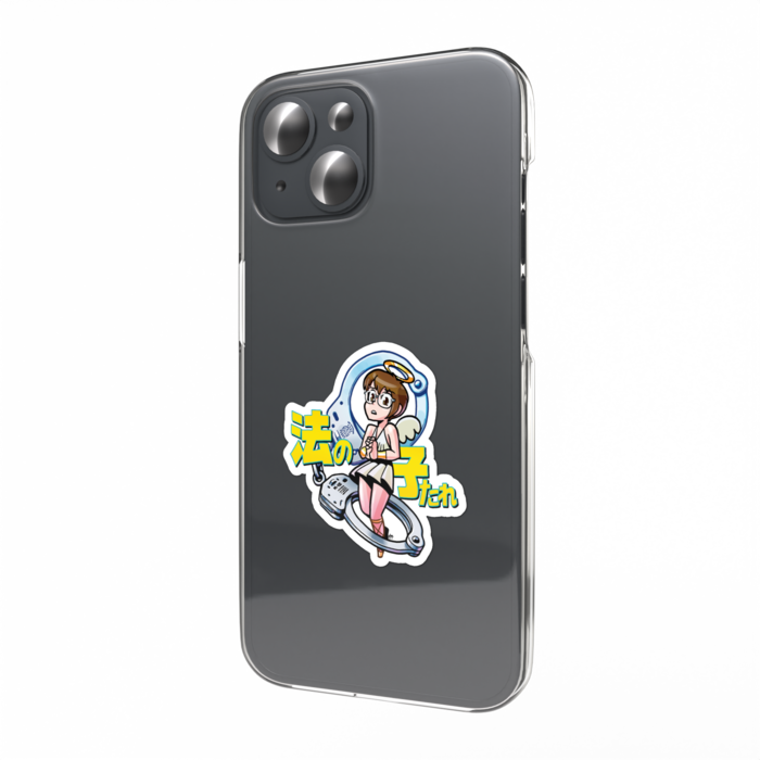 善まりかスマホステッカー