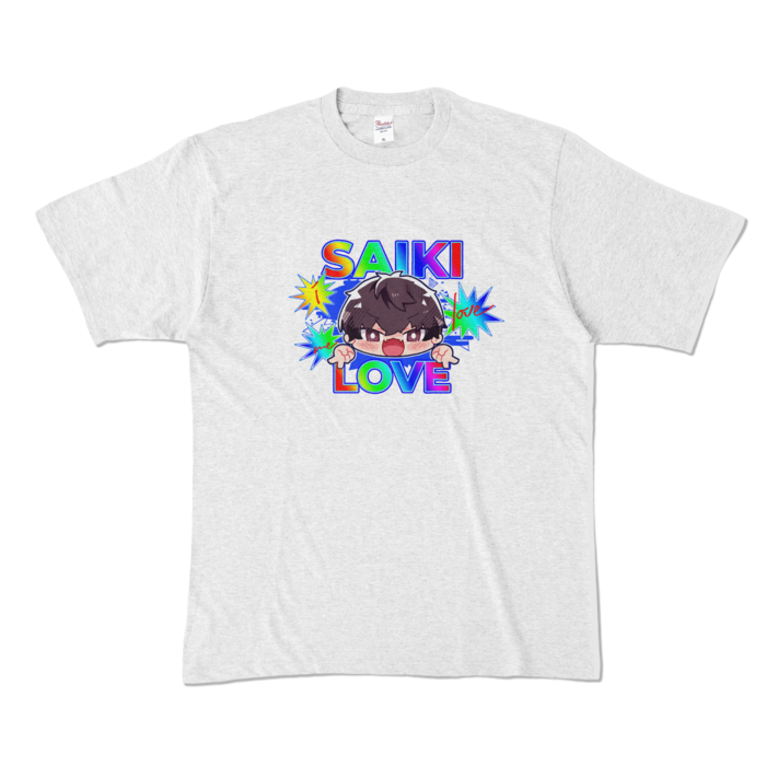 カラーTシャツ - XL - アッシュ (淡色)