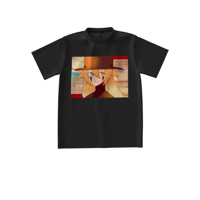 ビッグシルエットTシャツ - S - 正面