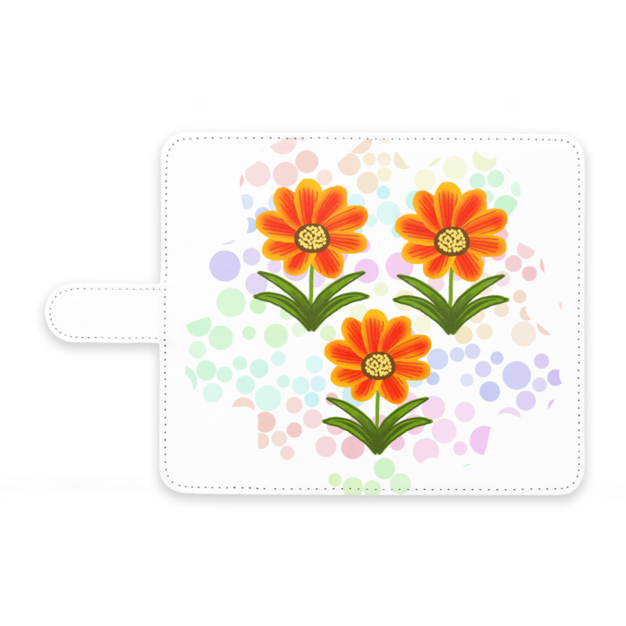 手帳型Androidケース - M - ストラップ穴 なし