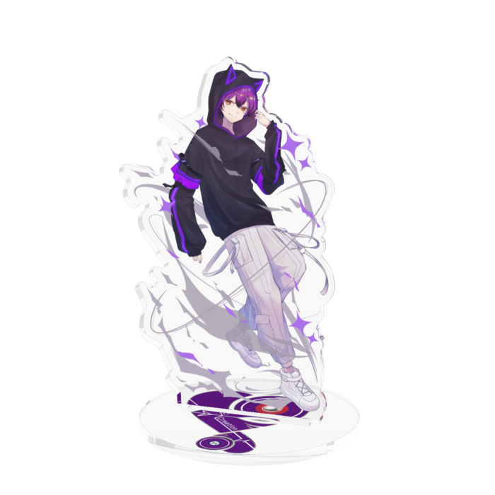 アクリルフィギュア - 100x100mm