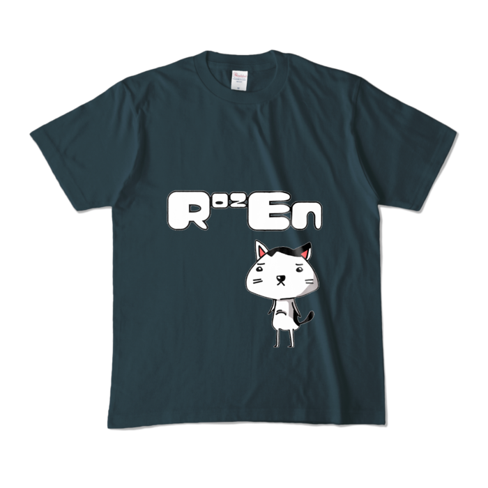 カラーTシャツ - M - デニム (濃色)