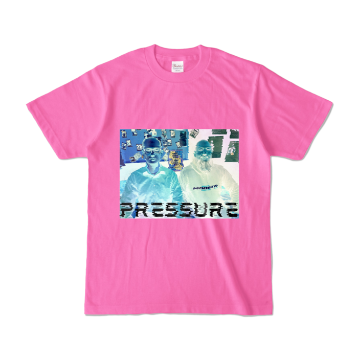 カラーTシャツ - S - ピンク (濃色)