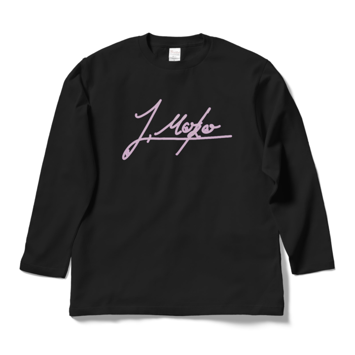 ロングスリーブTシャツ - L - ブラック