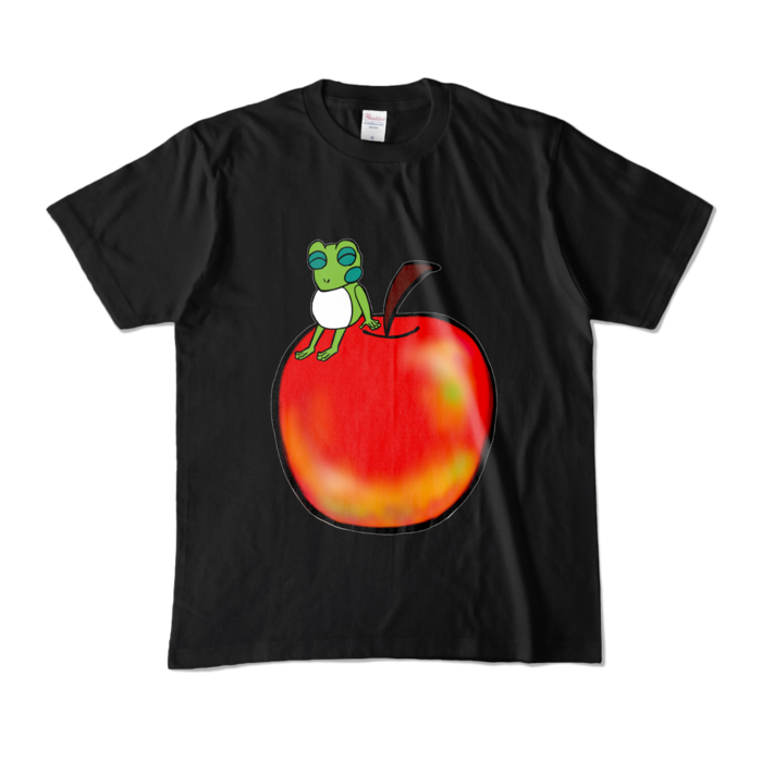 カラーTシャツ - M - ブラック (濃色)