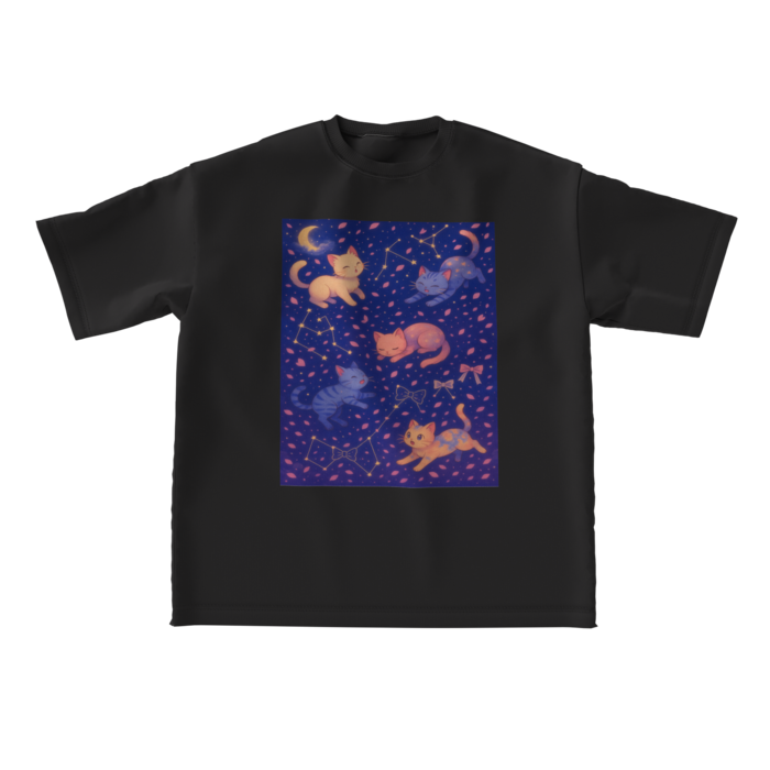 ビッグシルエットTシャツ - L - 正面