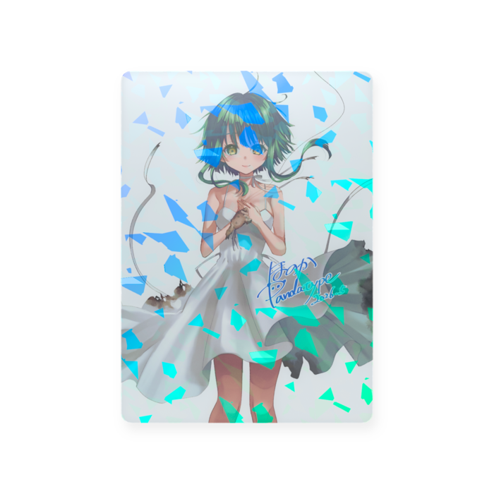 プラスチックカード - トレカ（63 × 88mm）