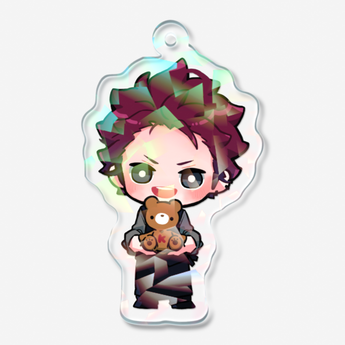 【宮新】ホログラムアクキー