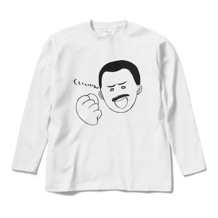 ロングスリーブTシャツ - M - ホワイト