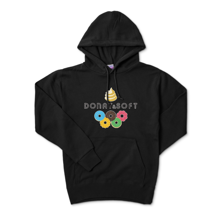 パーカー - S - ブラック