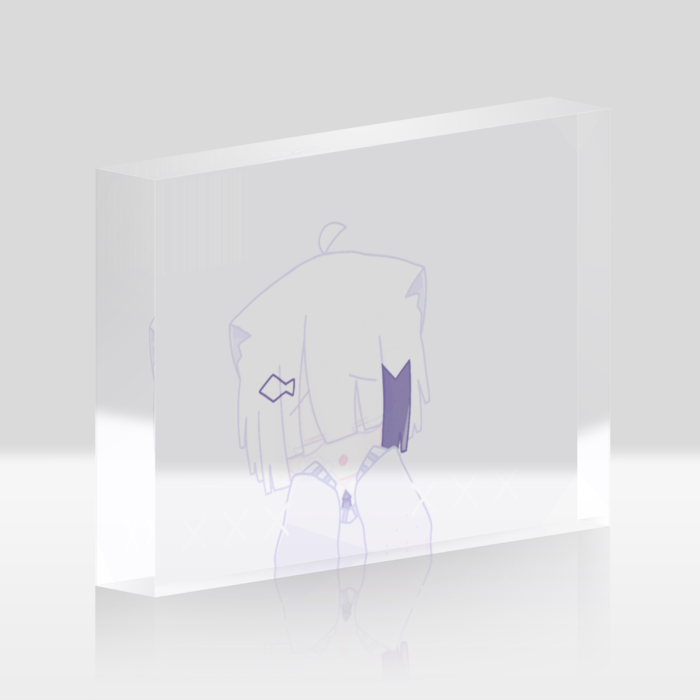 アクリルブロック - 148x100mm